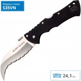 Нож COLD STEEL BLACK TALON II 22BS
