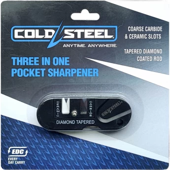 Точилка для ножей COLD STEEL 3 IN 1 KNIFE SHARPENER